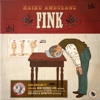 Album Fink: Haiku Ambulanz