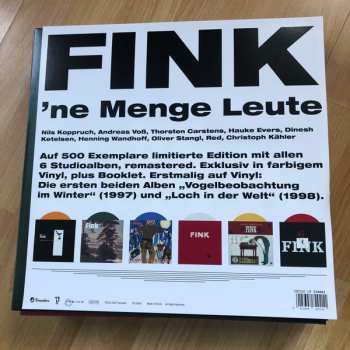 6LP/Box Set Fink: 'Ne Menge Leute LTD | CLR 499868