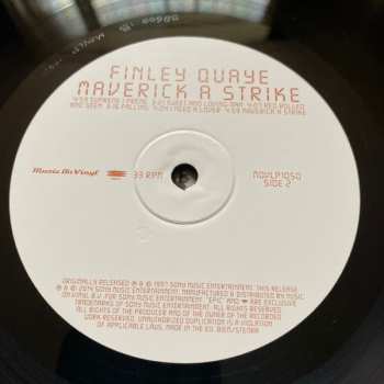 LP Finley Quaye: Maverick A Strike 469208