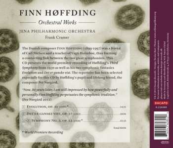 CD Finn Høffding: Orchestral Works 517786