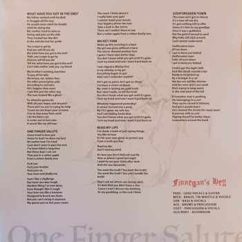 LP Finnegan's Hell: One Finger Salute CLR 449025