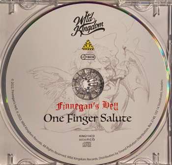 CD Finnegan's Hell: One Finger Salute 449026