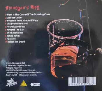 CD Finnegan's Hell: Work Is The Curse Of The Drinking Class DIGI 40771