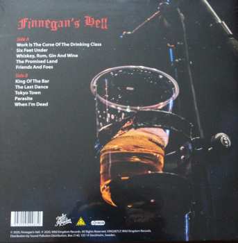LP Finnegan's Hell: Work Is The Curse Of The Drinking Class 40772