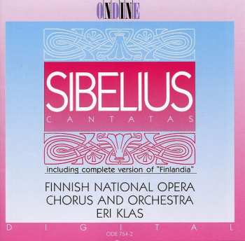 Album Eri Klas: Sibelius - Cantatas
