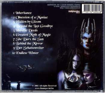 CD Finnugor: Black Flames 261211