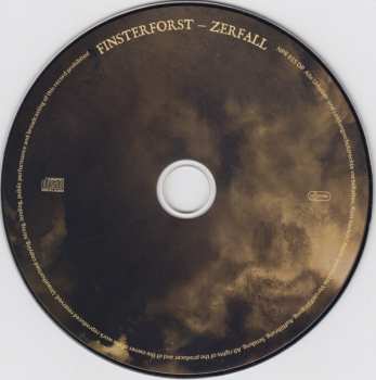 CD Finsterforst: Zerfall LTD | DIGI 41403