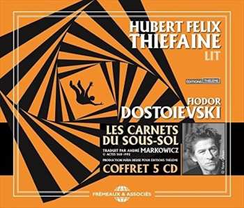 Album Hubert Félix Thiéfaine: Les Carnets Du Sous-sol