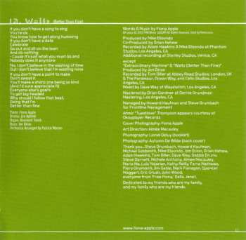 CD Fiona Apple: Extraordinary Machine