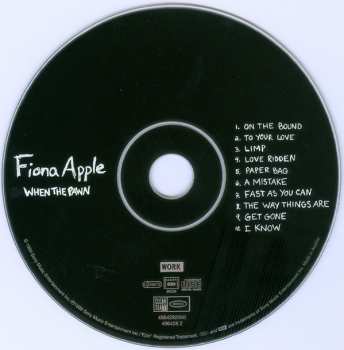 CD Fiona Apple: When The Pawn 382934