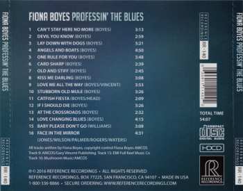 CD Fiona Boyes: Professin' The Blues 304696
