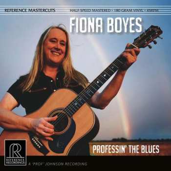 Album Fiona Boyes: Professin' The Blues