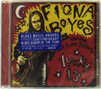 Album Fiona Boyes & The Fortune Tellers: Lucky 13