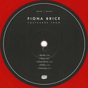 LP Fiona Brice: Postcards From LTD 28517
