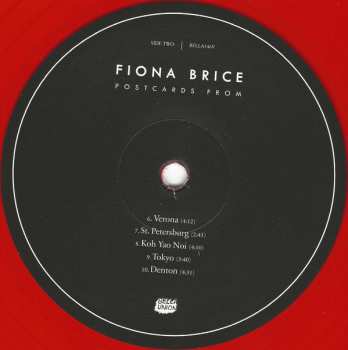 LP Fiona Brice: Postcards From LTD 28517