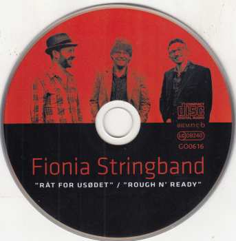 CD Fionia Stringband: Råt For Usødet / Rough N´ Ready 