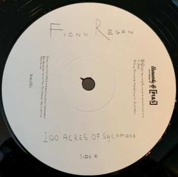 LP Fionn Regan: 100 Acres Of Sycamore LTD 260944