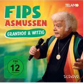 Album Fips Asmussen: Grandios & Witzig