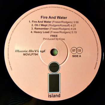 LP Free: Fire And Water 12668