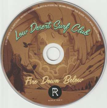 CD Fire Down Below: Low Desert Surf Club 478288