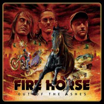 Album Fire Horse: Out Of The Ashes