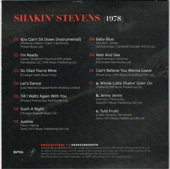 19CD/Box Set Shakin' Stevens: Fire In The Blood - The Definitive Collection LTD | DLX 12676