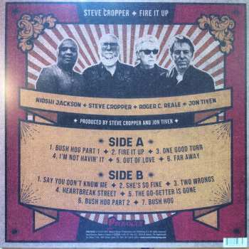 LP Steve Cropper: Fire It Up 12684