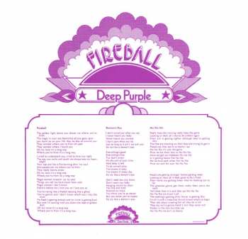 LP Deep Purple: Fireball 12699