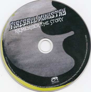 CD Fireball Ministry: Remember The Story 263267