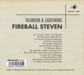 CD Fireball Steven: Thunder & Lightning 509279
