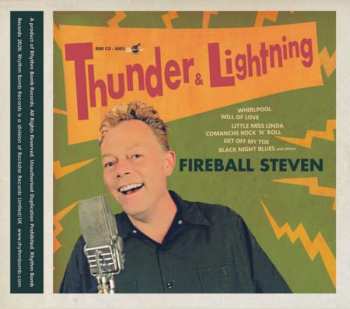 Album Fireball Steven: Thunder & Lightning