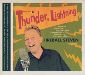 CD Fireball Steven: Thunder & Lightning 509279