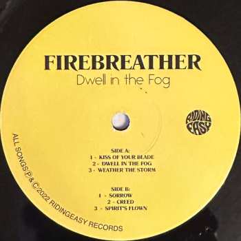 LP Firebreather: Dwell In The Fog 527150