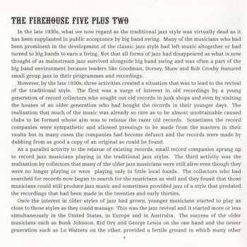 2CD Firehouse Five Plus Two: Settin' The World On Fire : The Whole Story, Volume 1 365149