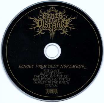 CD Fires In The Distance: Echoes From Deep November 232083