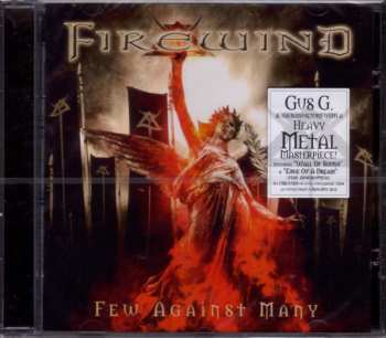 CD Firewind: Few Against Many 12501