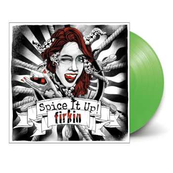 LP Firkin: Spice It Up (neon Green Vinyl) 449580