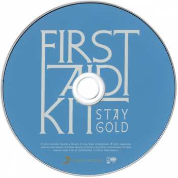 CD First Aid Kit: Stay Gold 41705