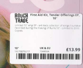 EP First Aid Kit: Tender Offerings