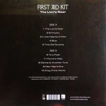 LP First Aid Kit: The Lion's Roar 20527