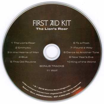 CD First Aid Kit: The Lion's Roar 92247