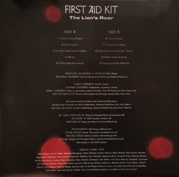LP First Aid Kit: The Lion's Roar 20527