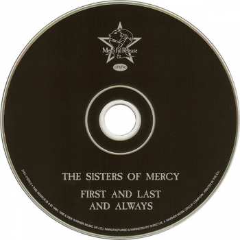 CD The Sisters Of Mercy: First And Last And Always DIGI