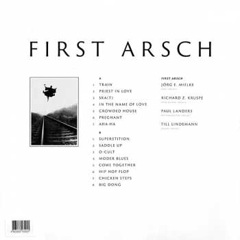 LP First Arsch: Saddle Up LTD 79814