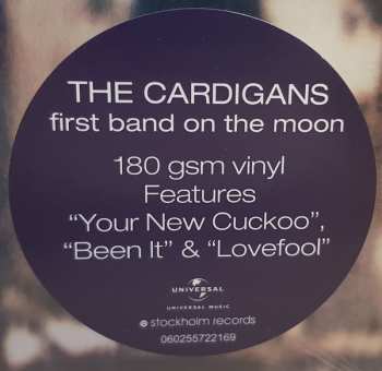LP The Cardigans: First Band On The Moon 12740