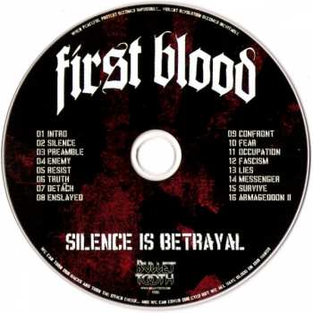 CD First Blood: Silence Is Betrayal 288324