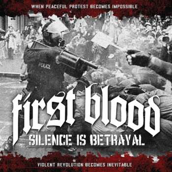 CD First Blood: Silence Is Betrayal 288324