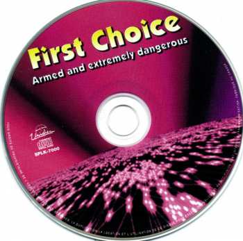 CD First Choice: Armed And Extremely Dangerous 306618