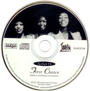 CD First Choice: Armed & Extremely Dangerous