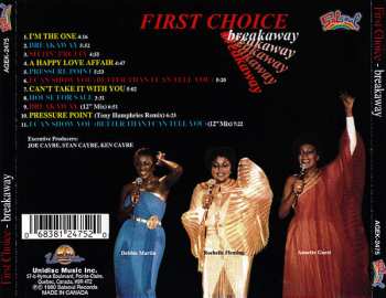 CD First Choice: Breakaway 523589